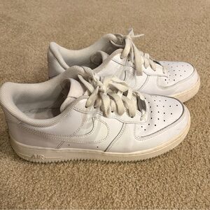 Nike All White Air Force 1